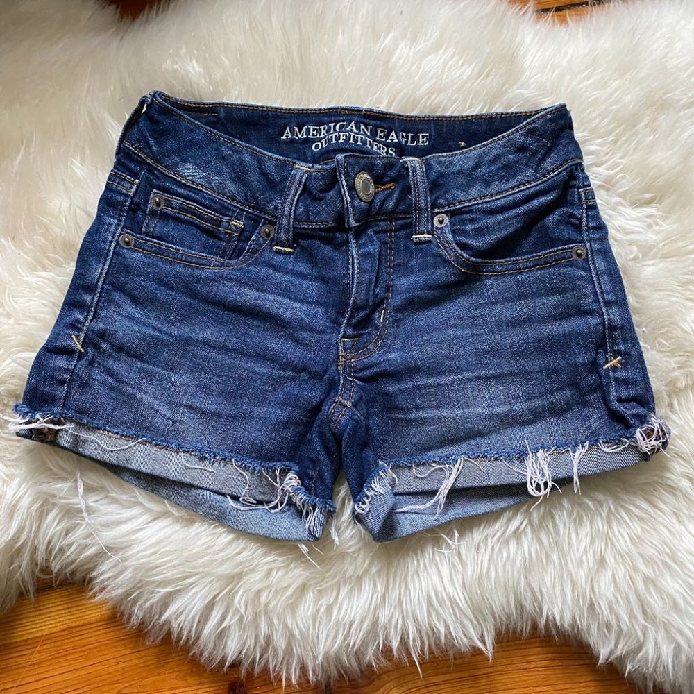 American Eagle denim shorts